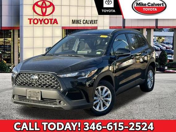 TOYOTA COROLLA CROSS 2024 7MUCAABG1RV092231 image